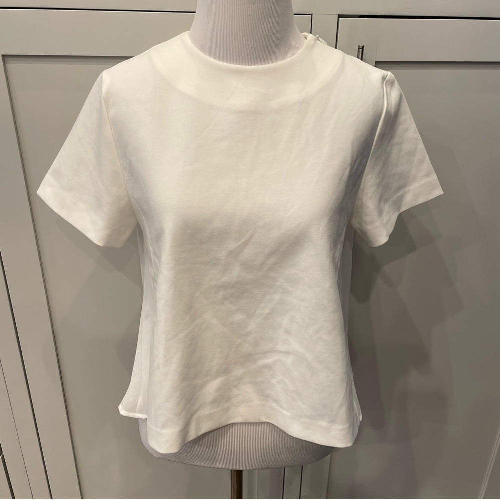 Le Ciel Bleu Cream Top